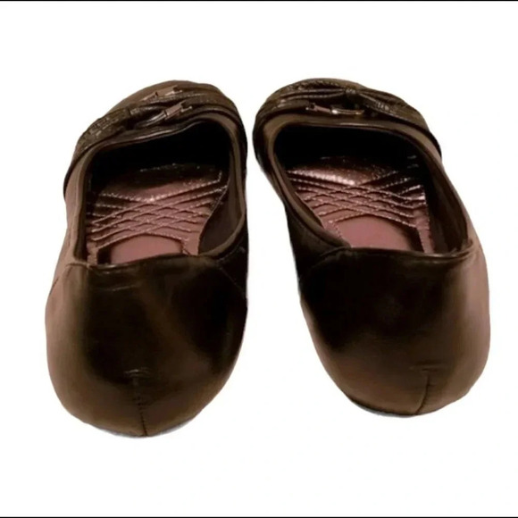 No Call 9W black flats with buckle - Picture 2 of 6